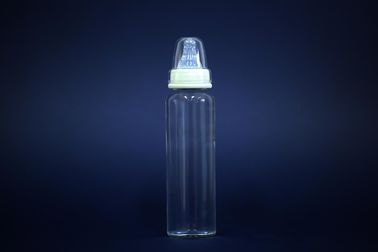OEM Hygiënische het Voedsel van de Glas Pasgeboren Baby het Voeden Vrije Flessen BPA
