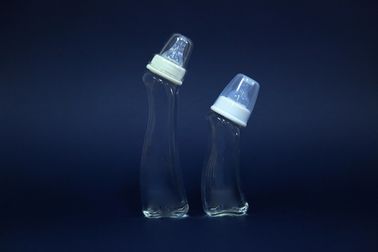 De voorbarige Baby steriliseert Glas het Voeden Vrije Uitsteekselflessen BPA