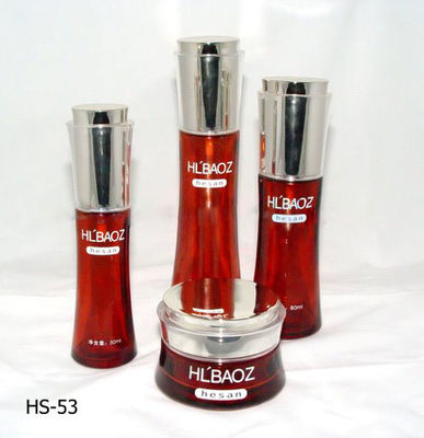 Flint Frosted Emulsion Cosmetic Glasfles en potten 100ML 50ML 30ML