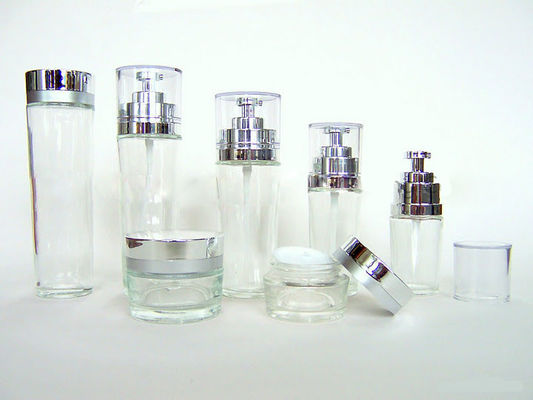 150ML 120ML die 100ML 50ML Lege Kosmetische Glasflessen voor Lotionessentie en Room berijpen